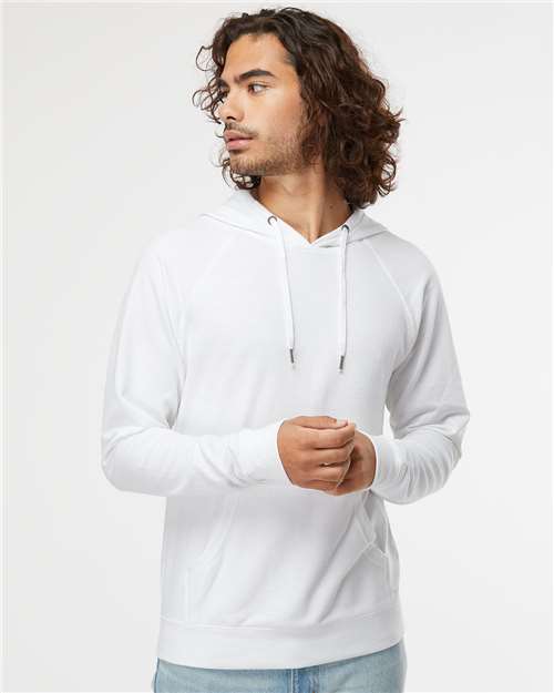 Independent Trading Co. Unisex Icon Lightweight Loopback Terry Hooded Sweatshirt SS1000