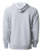 Independent Trading Co. Unisex Icon Lightweight Loopback Terry Hooded Sweatshirt SS1000