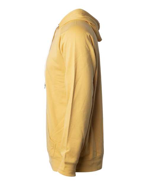 Independent Trading Co. Unisex Icon Lightweight Loopback Terry Hooded Sweatshirt SS1000