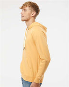 Independent Trading Co. Unisex Icon Lightweight Loopback Terry Hooded Sweatshirt SS1000
