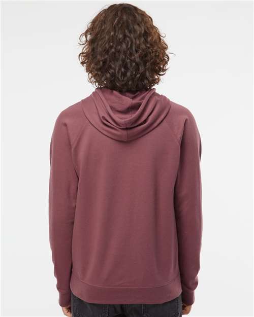Independent Trading Co. Unisex Icon Lightweight Loopback Terry Hooded Sweatshirt SS1000