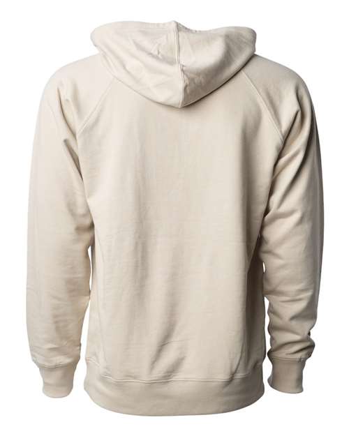 Independent Trading Co. Unisex Icon Lightweight Loopback Terry Hooded Sweatshirt SS1000