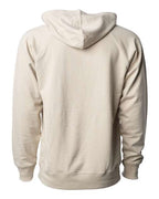 Independent Trading Co. Unisex Icon Lightweight Loopback Terry Hooded Sweatshirt SS1000