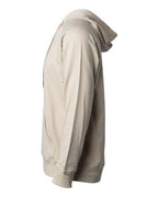 Independent Trading Co. Unisex Icon Lightweight Loopback Terry Hooded Sweatshirt SS1000