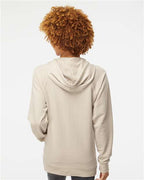 Independent Trading Co. Unisex Icon Lightweight Loopback Terry Hooded Sweatshirt SS1000