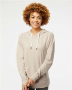 Independent Trading Co. Unisex Icon Lightweight Loopback Terry Hooded Sweatshirt SS1000