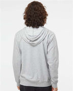 Independent Trading Co. Unisex Icon Lightweight Loopback Terry Full-Zip Hooded Sweatshirt SS1000Z