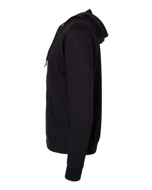 Independent Trading Co. Unisex Icon Lightweight Loopback Terry Full-Zip Hooded Sweatshirt SS1000Z