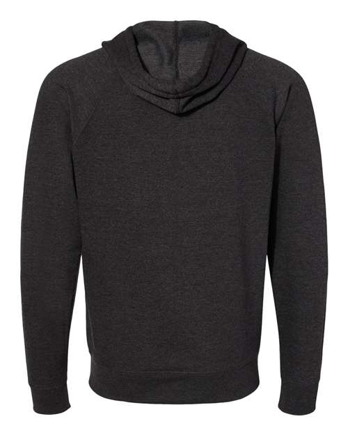Independent Trading Co. Unisex Icon Lightweight Loopback Terry Full-Zip Hooded Sweatshirt SS1000Z