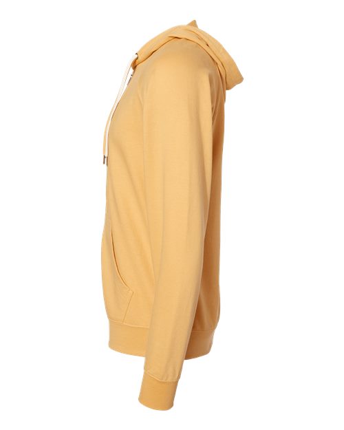 Independent Trading Co. Unisex Icon Lightweight Loopback Terry Full-Zip Hooded Sweatshirt SS1000Z