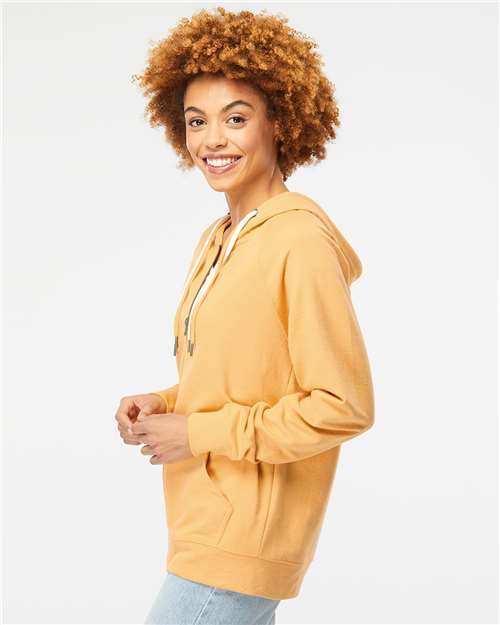 Independent Trading Co. Unisex Icon Lightweight Loopback Terry Full-Zip Hooded Sweatshirt SS1000Z