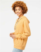 Independent Trading Co. Unisex Icon Lightweight Loopback Terry Full-Zip Hooded Sweatshirt SS1000Z