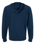 Independent Trading Co. Unisex Icon Lightweight Loopback Terry Full-Zip Hooded Sweatshirt SS1000Z