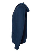 Independent Trading Co. Unisex Icon Lightweight Loopback Terry Full-Zip Hooded Sweatshirt SS1000Z