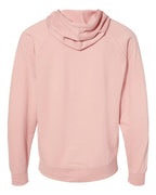 Independent Trading Co. Unisex Icon Lightweight Loopback Terry Full-Zip Hooded Sweatshirt SS1000Z