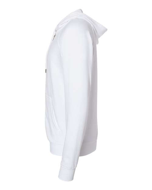 Independent Trading Co. Unisex Icon Lightweight Loopback Terry Full-Zip Hooded Sweatshirt SS1000Z