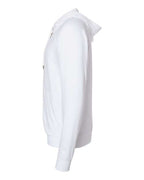 Independent Trading Co. Unisex Icon Lightweight Loopback Terry Full-Zip Hooded Sweatshirt SS1000Z