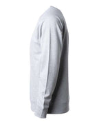 Independent Trading Co. Unisex Icon Lightweight Loopback Terry Crewneck Sweatshirt SS1000C