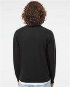 Independent Trading Co. Unisex Icon Lightweight Loopback Terry Crewneck Sweatshirt SS1000C