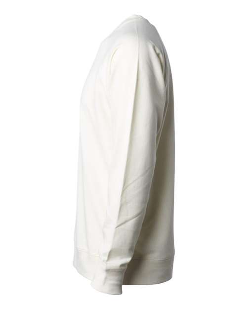 Independent Trading Co. Unisex Icon Lightweight Loopback Terry Crewneck Sweatshirt SS1000C