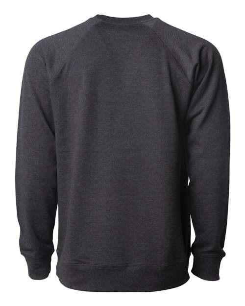 Independent Trading Co. Unisex Icon Lightweight Loopback Terry Crewneck Sweatshirt SS1000C
