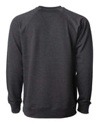 Independent Trading Co. Unisex Icon Lightweight Loopback Terry Crewneck Sweatshirt SS1000C