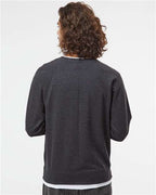 Independent Trading Co. Unisex Icon Lightweight Loopback Terry Crewneck Sweatshirt SS1000C