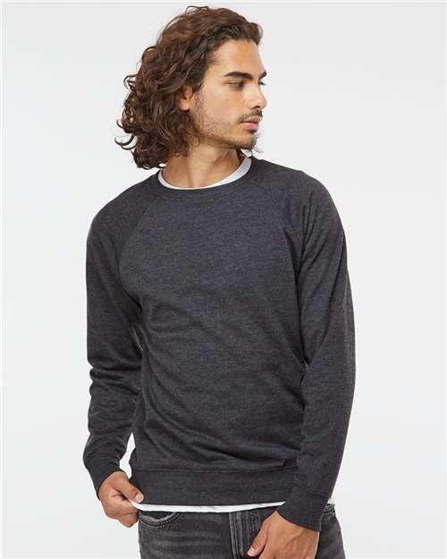 Independent Trading Co. Unisex Icon Lightweight Loopback Terry Crewneck Sweatshirt SS1000C