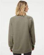 Independent Trading Co. Unisex Icon Lightweight Loopback Terry Crewneck Sweatshirt SS1000C
