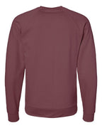Independent Trading Co. Unisex Icon Lightweight Loopback Terry Crewneck Sweatshirt SS1000C