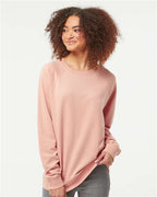 Independent Trading Co. Unisex Icon Lightweight Loopback Terry Crewneck Sweatshirt SS1000C