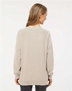 Independent Trading Co. Unisex Icon Lightweight Loopback Terry Crewneck Sweatshirt SS1000C