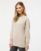 Independent Trading Co. Unisex Icon Lightweight Loopback Terry Crewneck Sweatshirt SS1000C