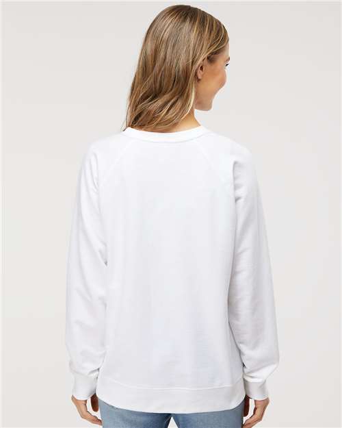 Independent Trading Co. Unisex Icon Lightweight Loopback Terry Crewneck Sweatshirt SS1000C