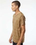 Code Five Men's Star Print Tee 3929