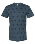 Code Five Men's Star Print Tee 3929