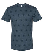 Code Five Men's Star Print Tee 3929