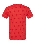 Code Five Men's Star Print Tee 3929
