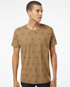 Code Five Men's Star Print Tee 3929