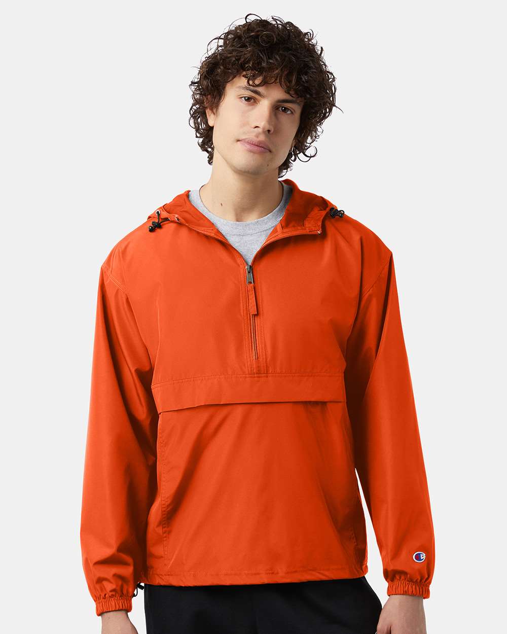 Men's Packable Anorak Jacket