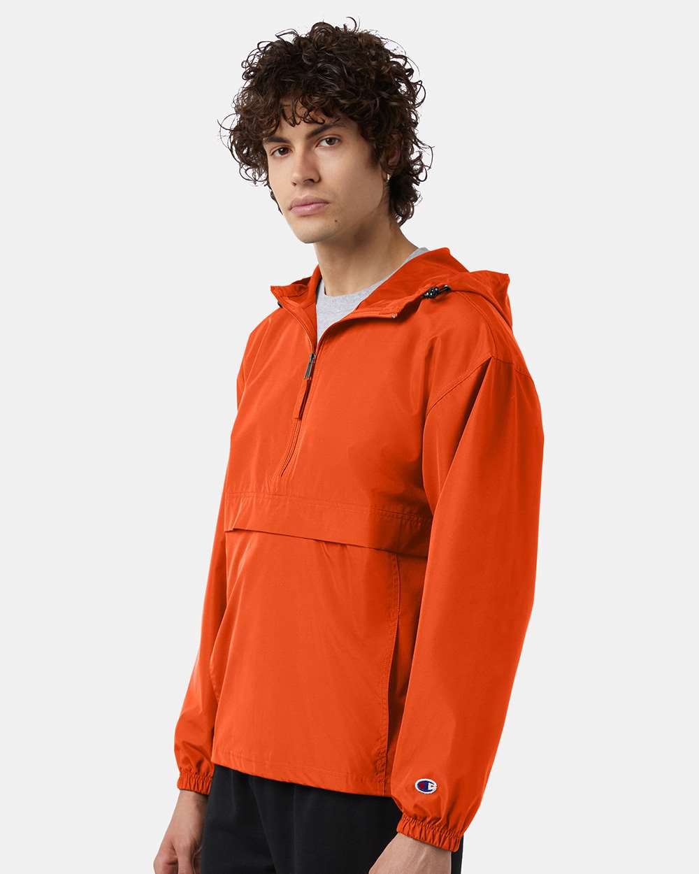 Men's Packable Anorak Jacket