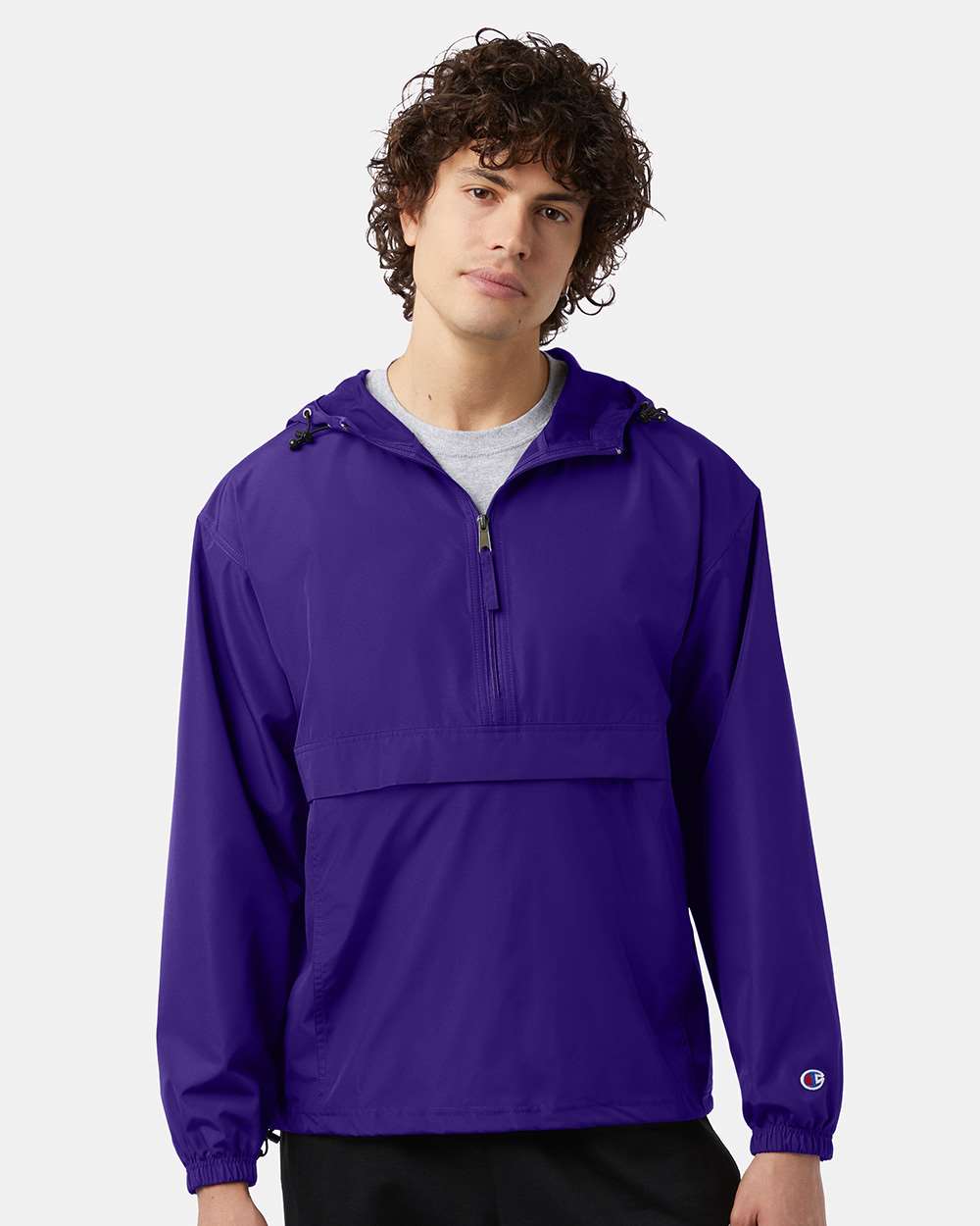 Men's Packable Anorak Jacket