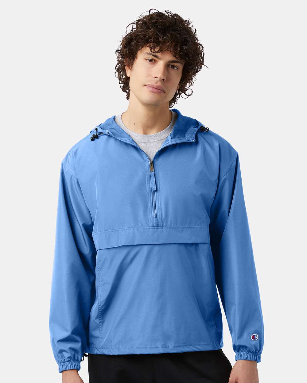 Men's Packable Anorak Jacket
