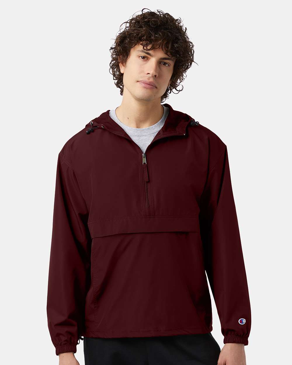 Men's Packable Anorak Jacket