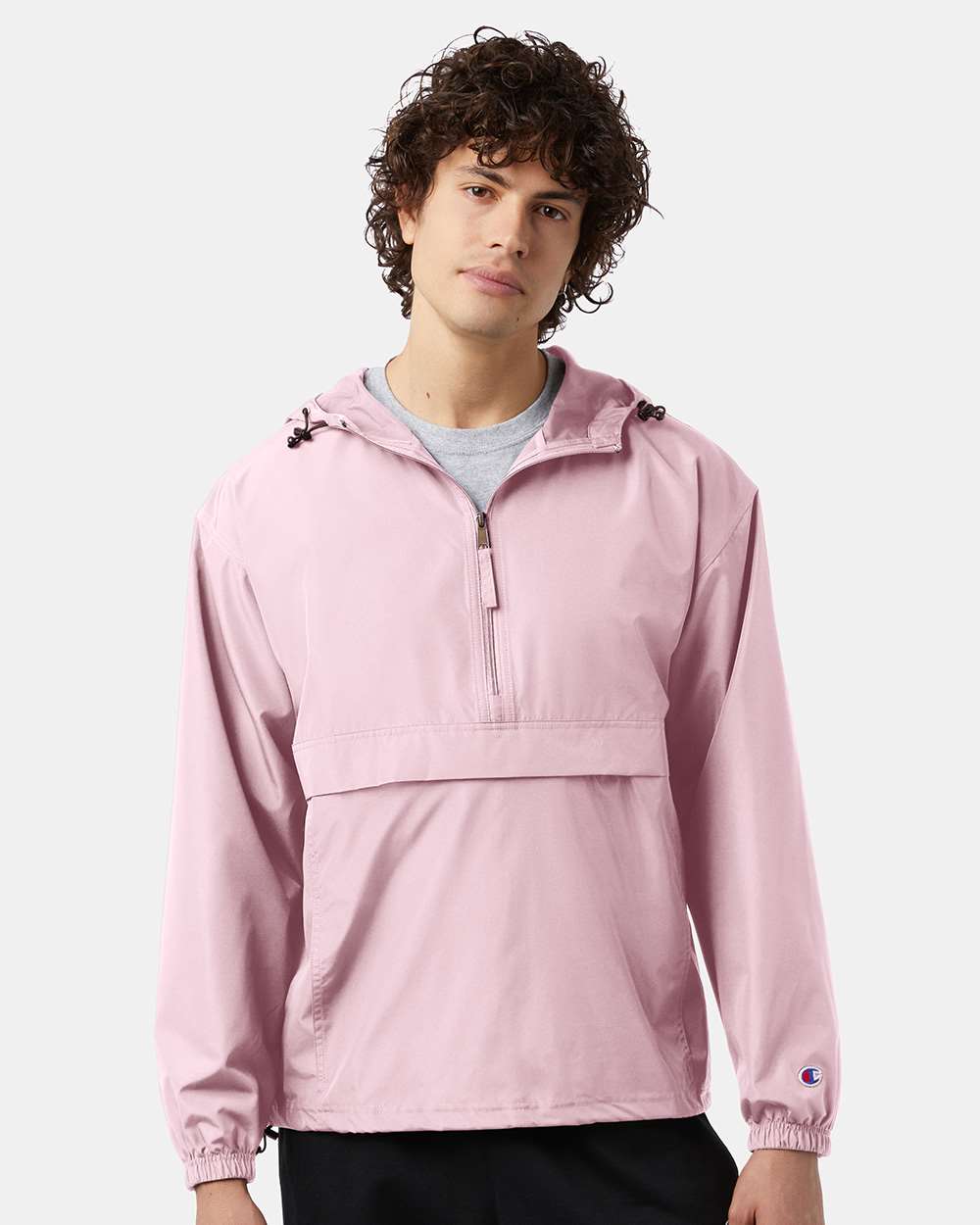 Men's Packable Anorak Jacket