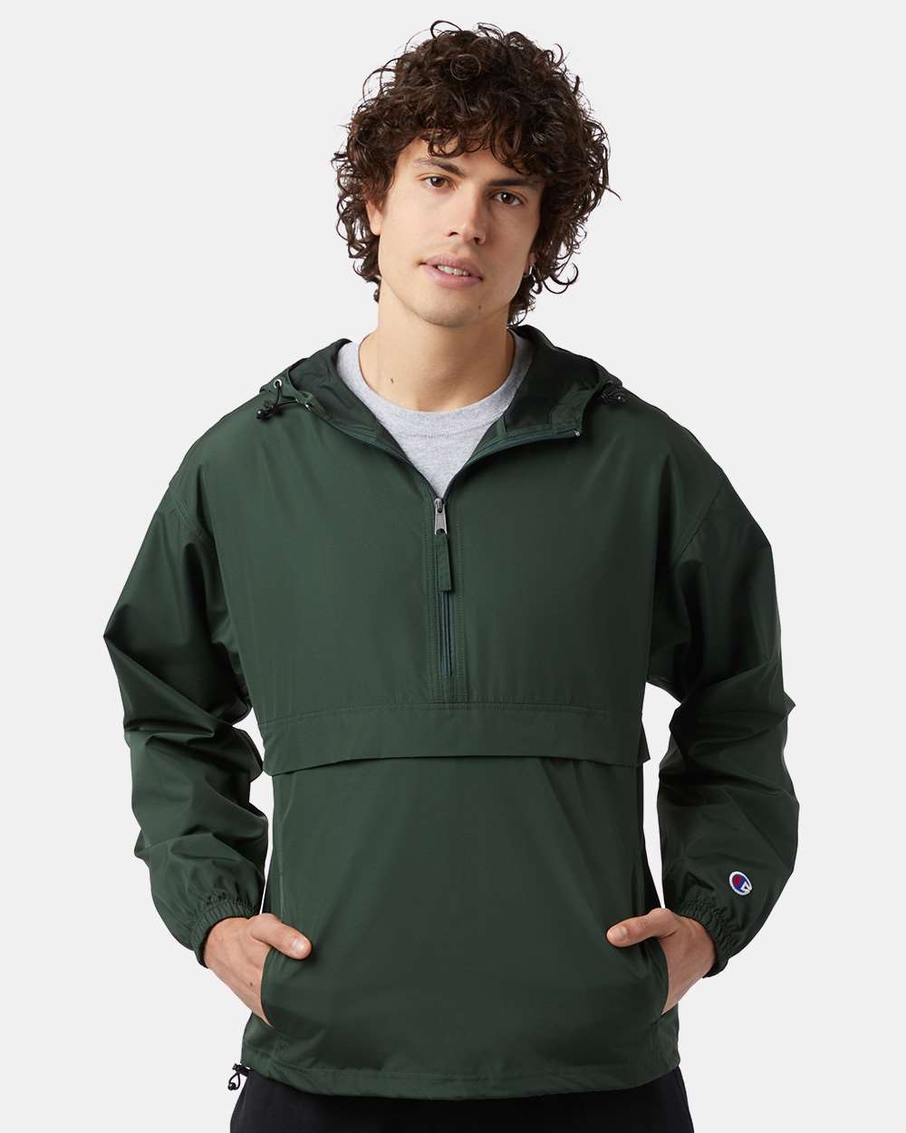 Men's Packable Anorak Jacket