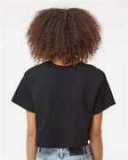 Champion Women's Heritage Jersey Crop T-Shirt T453W