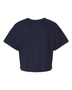 Champion Women's Heritage Jersey Crop T-Shirt T453W