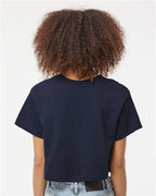 Champion Women's Heritage Jersey Crop T-Shirt T453W