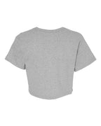 Champion Women's Heritage Jersey Crop T-Shirt T453W